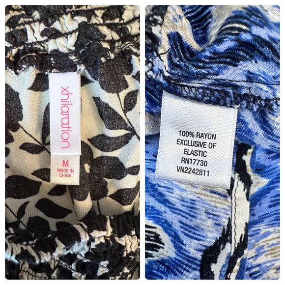 Xhilaration Women’s Floral Short Jumpsuit & Romper Size: M - Picture 7 of 8